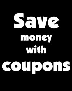 save with coupons